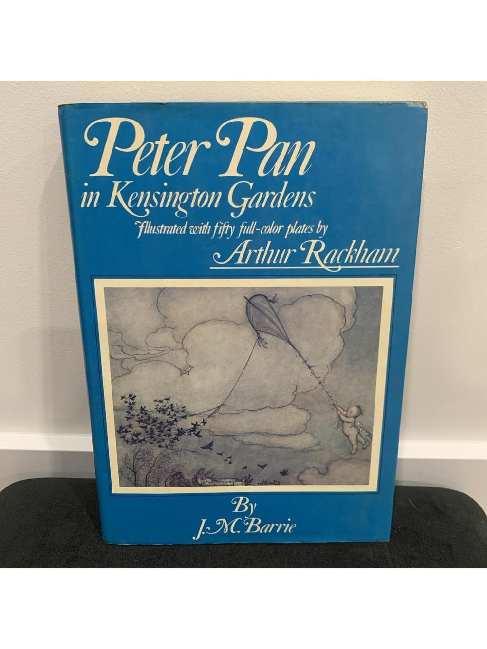 Peter Pan in Kensington Gardens J.M. Barrie Arthur Rackham HC DJ